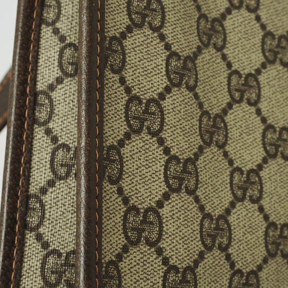 GUCCI Brown Leather Tote Bag - Picture 11 of 11